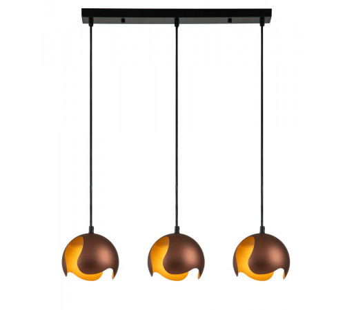 Подвесная люстра Indigo Severo 10004/3P Black V000177