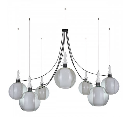 Подвесная люстра 33 Идеи PND182.07.17CH.003BL-M66TR