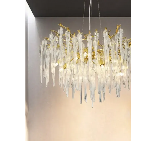 Подвесная люстра Lightera Drops LE301L-8G