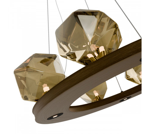 Подвесная люстра Lightera Chievo LE424L-8B