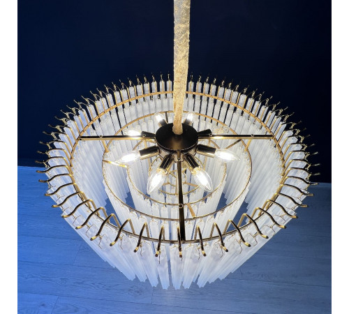Подвесная люстра ImperiumLoft Eich chandelier nova round 243801-22