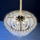 Подвесная люстра ImperiumLoft Eich chandelier nova round 243801-22