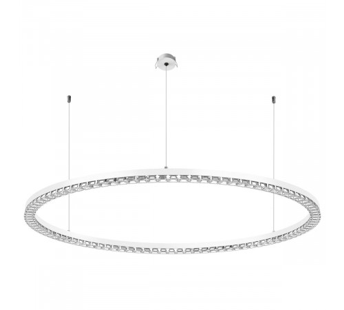 Подвесная люстра Arlight SP-DIAMOND-R1250-80W Warm3000 (WH, 45 deg, 230V, TRIAC) 055264