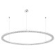 Подвесная люстра Arlight SP-DIAMOND-R1250-80W Warm3000 (WH, 45 deg, 230V, TRIAC) 055264