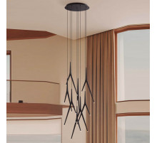 Подвесная люстра Mantra Arrecife 9369+9220 (8L)