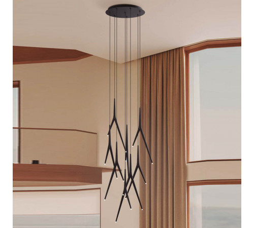 Подвесная люстра Mantra Arrecife 9369+9220 (8L)