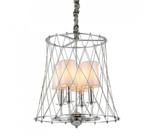 Подвесная люстра Lumina Deco Berton LDP 8013-4 CHR Подвесная люстра Lumina Deco Berton LDP 8013-4 CHR
