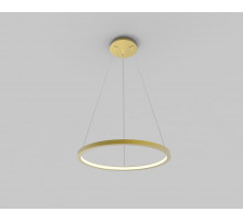 Подвесная люстра Italline IT013-6027 gold 3000K