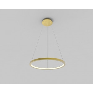 Подвесная люстра Italline IT013-6027 gold 3000K