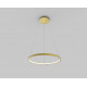 Подвесная люстра Italline IT013-6027 gold 3000K