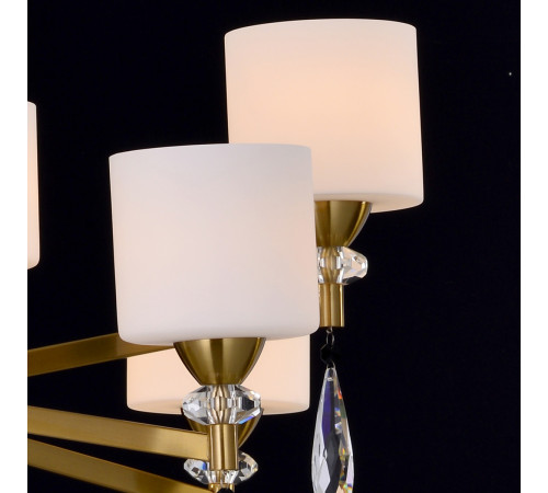 Подвесная люстра Illumico IL5182-10PLS-29 BRASS KELTIC