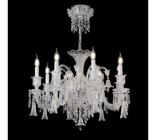 Подвесная люстра Crystal Lux VERSAILLES SP8 CHROME