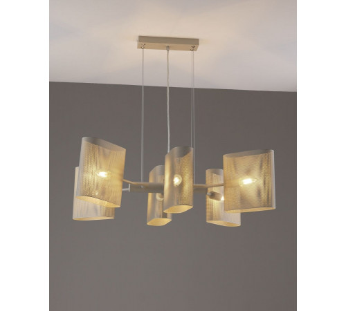 Подвесная люстра Moderli Metalicana V11813-6P