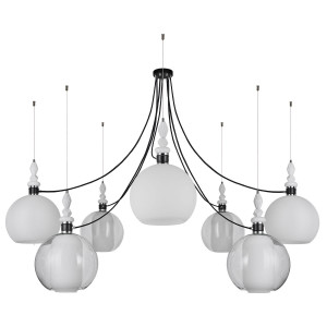 Подвесная люстра 33 Идеи PND182.07.17CH.003BL-M66TW