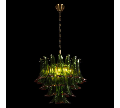 Подвесная люстра Loft IT Lilou 10600/600 Green red