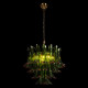 Подвесная люстра Loft IT Lilou 10600/600 Green red