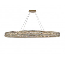 Подвесные люстры Newport 8550/160 C oval gold polished М0071311