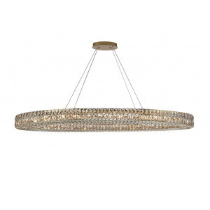 Подвесные люстры Newport 8550/160 C oval gold polished М0071311