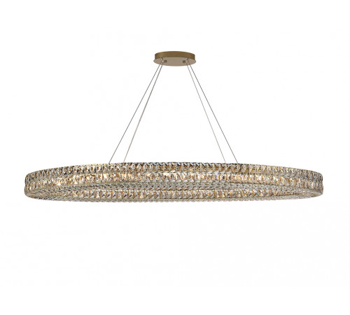 Подвесные люстры Newport 8550/160 C oval gold polished М0071311