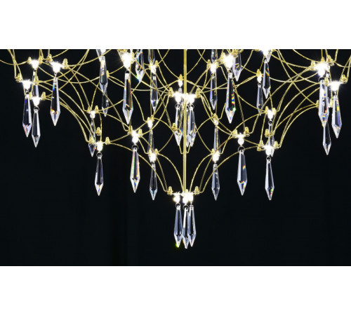 Подвесная люстра Myfar Allegria MR2642-66P-76AP