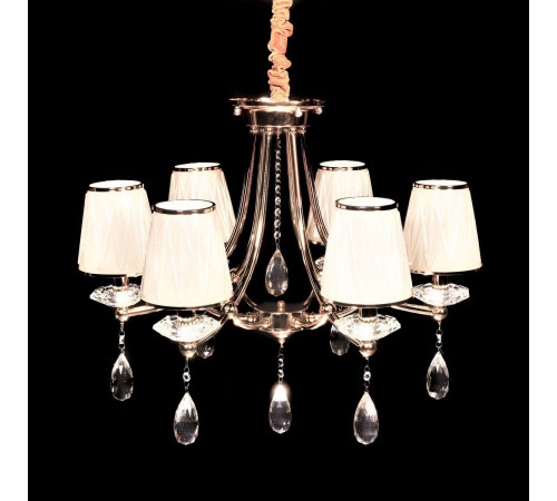 Подвесная люстра Lumina Deco Dominni LDP 9268-6 GD Подвесная люстра Lumina Deco Dominni LDP 9268-6 GD