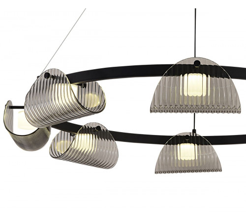 Подвесная люстра Kink Light Каспи 08447-8A,19(16) Подвесная люстра Kink Light Каспи 08447-8A,19(16)