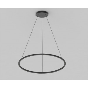 Подвесная люстра Italline IT013-6022 black 3000K