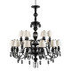 Подвесная люстра Loft IT Grace 10203/12+6 Black