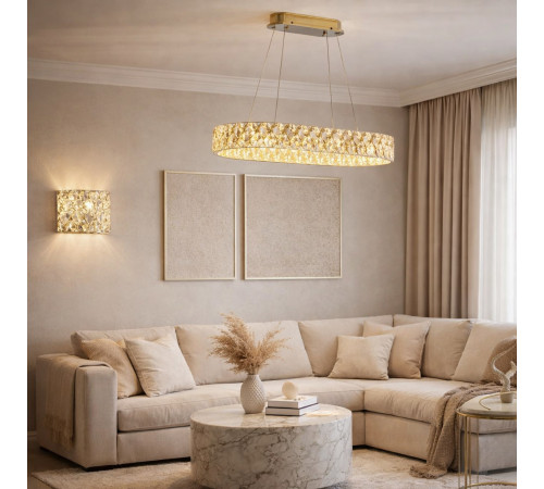 Подвесная люстра Modelux ML.335.900.300 GD