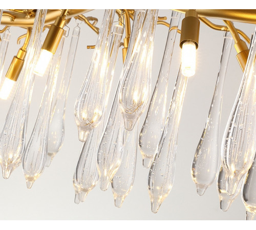 Подвесная люстра Lightera Dewdrop LE302L-8G