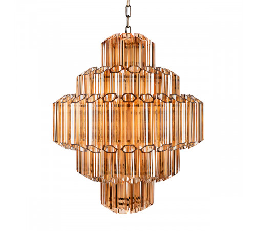 Подвесная люстра Loft IT Celebration 10579/600 Amber