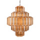 Подвесная люстра Loft IT Celebration 10579/600 Amber