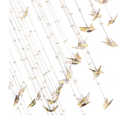 Подвесная люстра Stilfort Кристал Флайт 2201/09/12PL