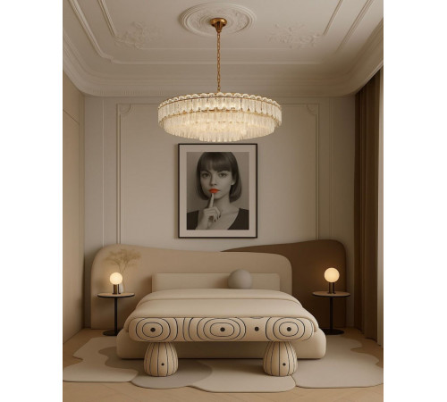 Подвесная люстра Modelux ML.7092.600 GD