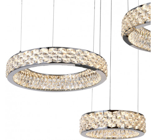 Подвесная люстра Stilfort Ромбус 4040/09/03P+PL