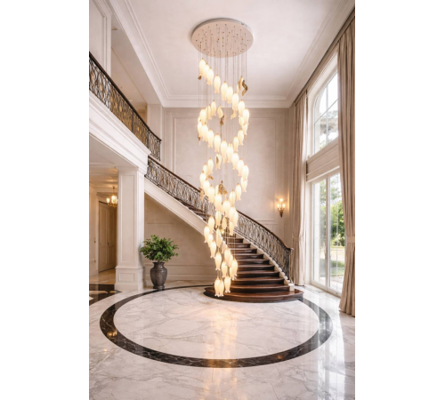 Подвесная люстра Modelux ML.8868.48 WH