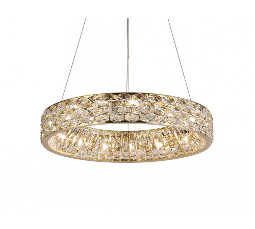 Подвесная люстра Newport Tiffany 8532/60 C gold polished М0070798 Подвесная люстра Newport Tiffany 8532/60 C gold polished М0070798