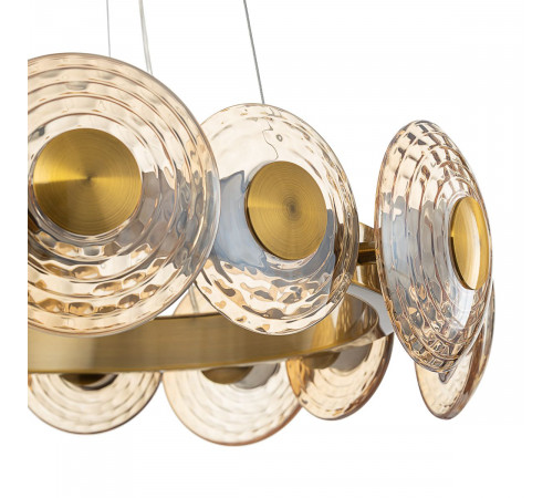 Подвесная люстра Citilux Jantar CL240173