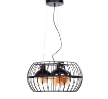 Подвесная люстра Lumina Deco Optis LDP 11765-3 BK