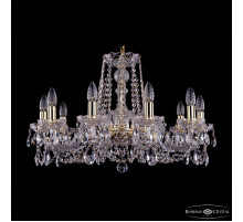 Подвесная люстра Bohemia Ivele Crystal 1402/10/240 G