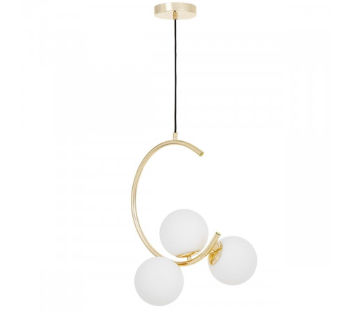 Подвесная люстра Lumina Deco Bonio LDP 7031-3 F.GD Подвесная люстра Lumina Deco Bonio LDP 7031-3 F.GD