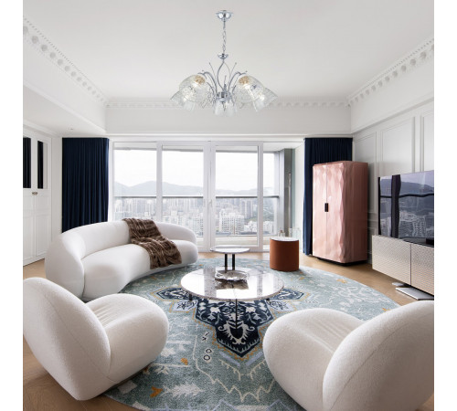 Подвесная люстра Arte Milano Amalfi 337156/5 CR