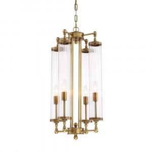 Подвесная люстра DeLight Collection Regis BC404-4L gold