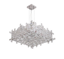 Подвесная люстра Delight Collection P7838-W50 chrome