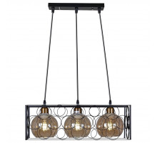 Подвесная люстра Reluce 04348-0.4-03 BK