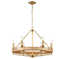 Подвесная люстра Wertmark Brenda WE586.06.503