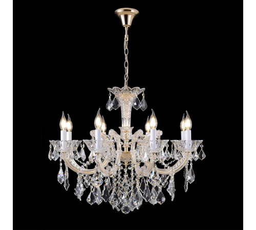 Подвесная люстра Crystal Lux CRISTELLE SP8 GOLD