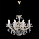 Подвесная люстра Crystal Lux CRISTELLE SP8 GOLD