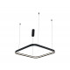Подвесная люстра Italline IT013-6031 black 3000K