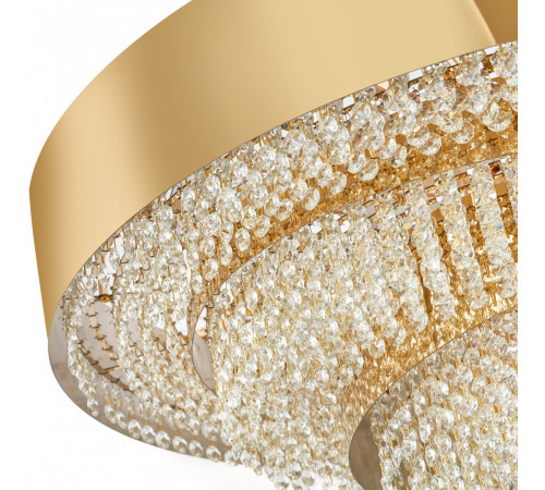 Подвесная люстра Arte Milano AM 8318B.D800.H700.E14.14 G